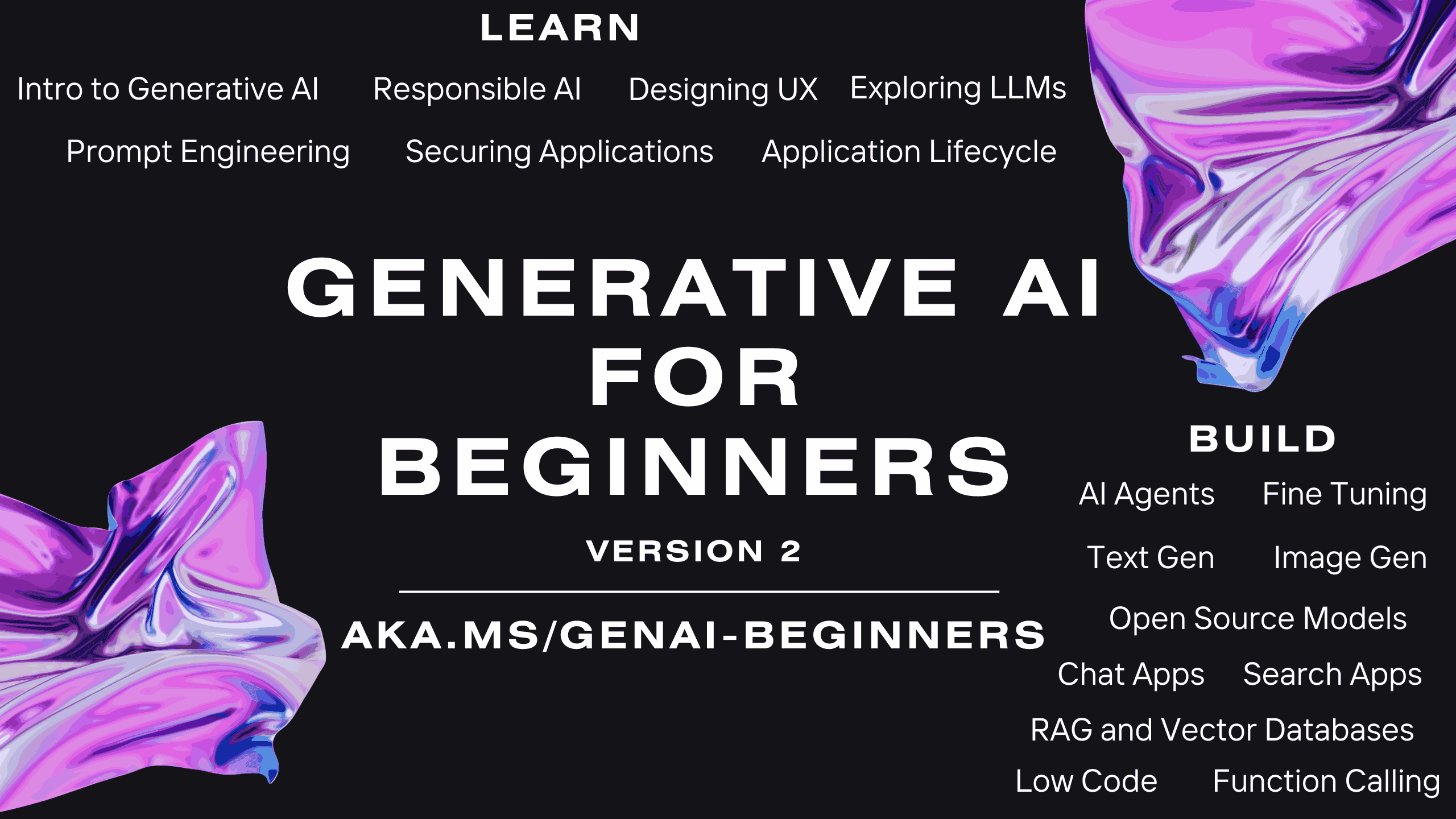 Lancez-vous dans l'IA générative avec 21 leçons interactives! 🚀🤖