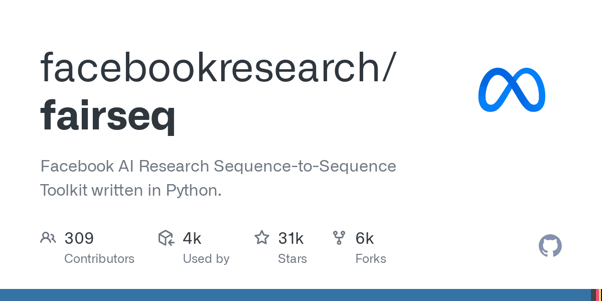 Exploration du toolkit fairseq de Facebook AI pour le séquençage python 🚀🔬