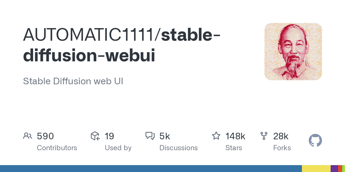 Explorez Stable Diffusion web UI, l'interface de contrôle ultime 🕹️🌐