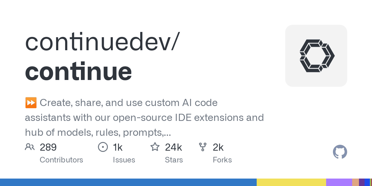Découvrez Continue, votre assistant de codage IA open-source! 💡⌨️