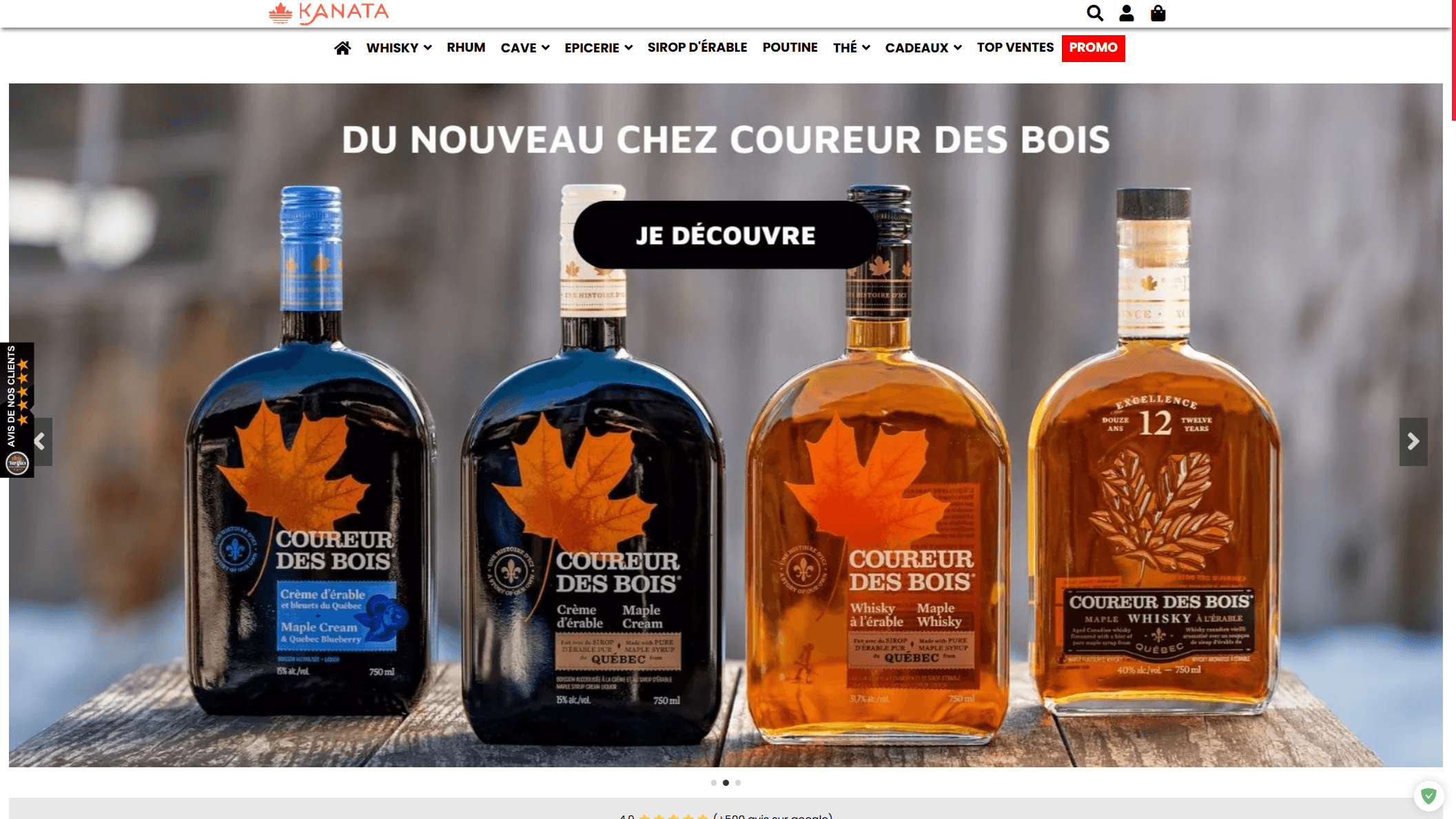 Kanata.fr : Une Boutique PrestaShop pour les Saveurs Authentiques du Canada