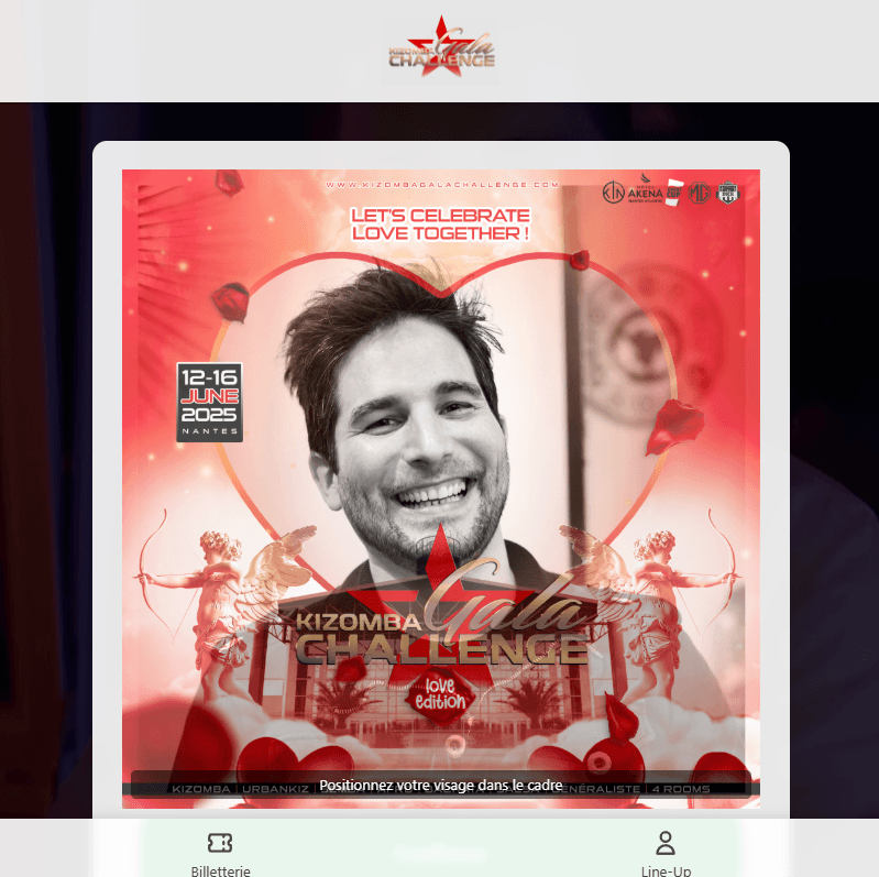 Générateur Kizomba Gala Challenge : Des Images de Profil pour un Buzz Viral