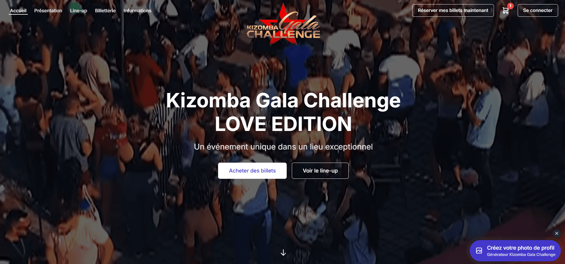 KizombaGalaChallenge.com : Une Plateforme Vibrante pour un Festival de Danse International