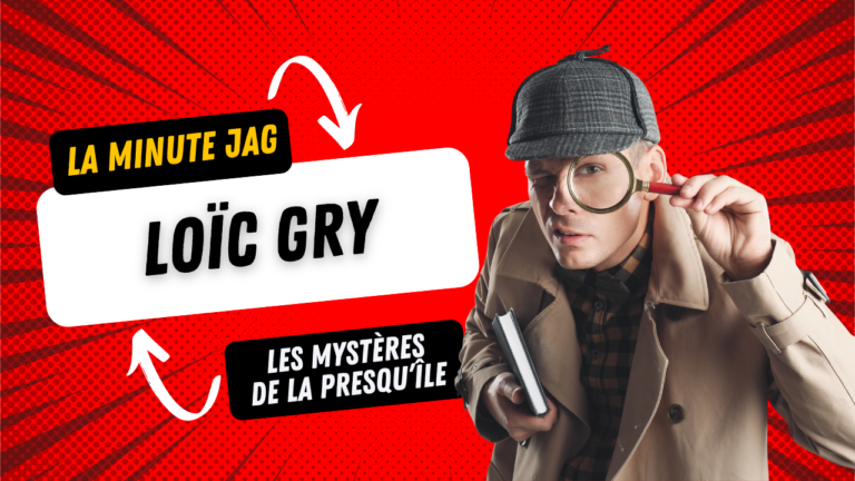 La Minute JAG - Loic Gry - Ecrivain