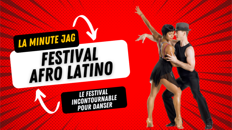 La Minute JAG - Yannick El Mambo - Festival de Dance Afro Latino