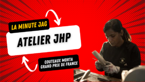 Les couteaux Morta - Atelier JHP