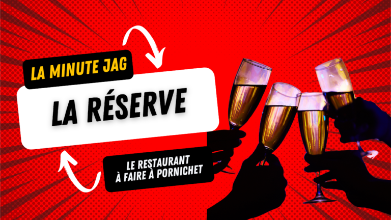 La Minute JAG - La Réserve