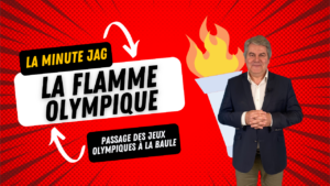 La Baule Jeux Olympiques : Le passage historique de la flamme olympique