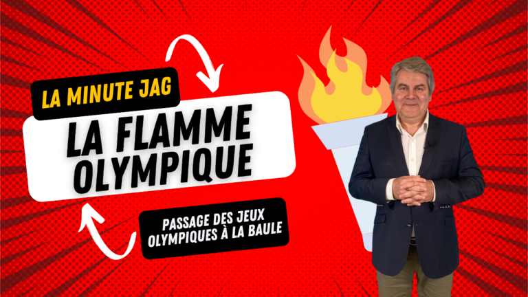 La Minute JAG - Passage de la Flamme Olympique à La Baule