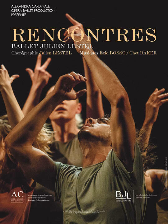 Rencontres - Ballet Julien Lestel JAG