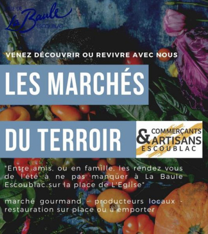 Marché du terroir d'Escoublac