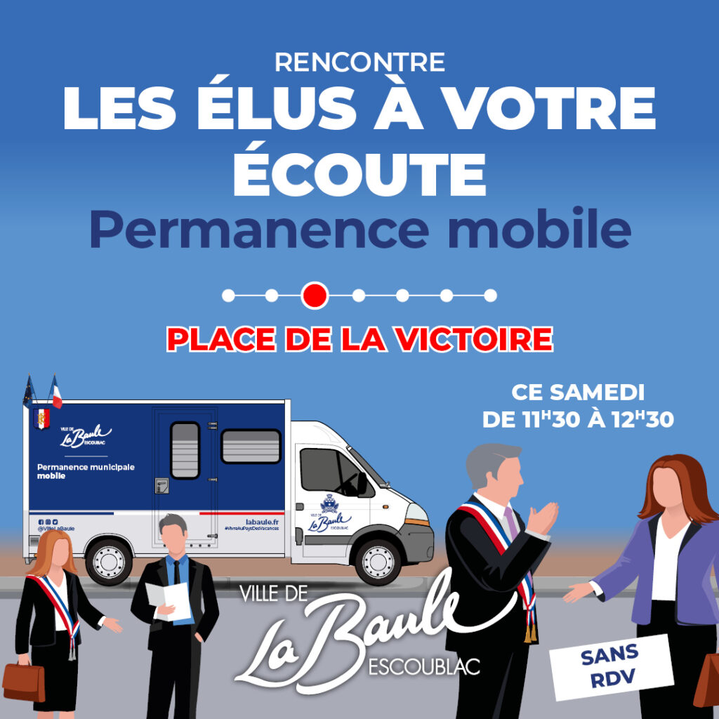 Permanence municipale mobile - Victoire JAG