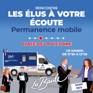 Permanence municipale mobile - Victoire