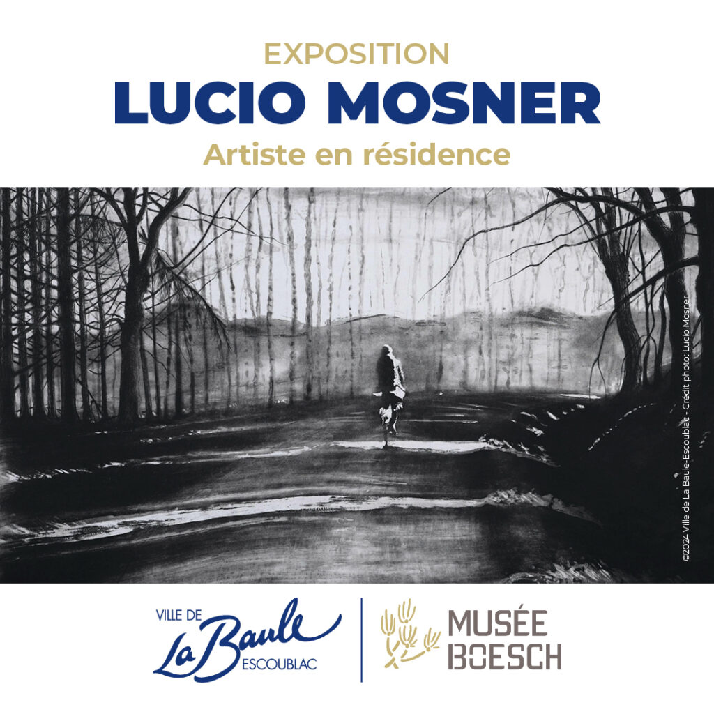 Exposition Lucio Mosner - Artiste en résidence