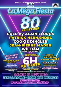 LA MEGA FIESTA 80