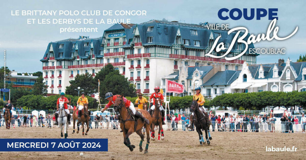 Match de polo - Coupe de la ville de La Baule JAG