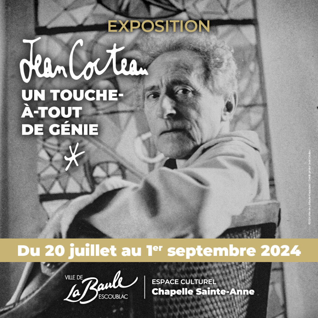 Exposition - Un touche à tout de génie - Jean Cocteau