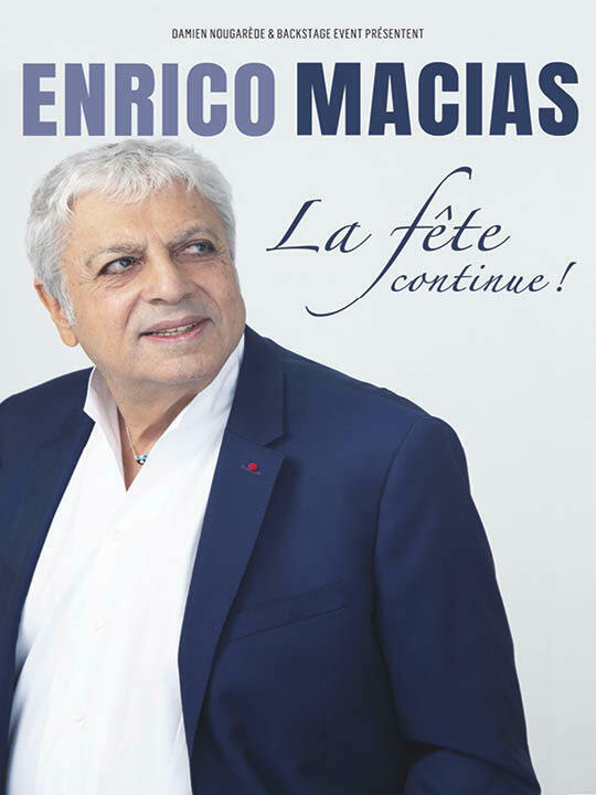 Enrico Macias La fête... continue !