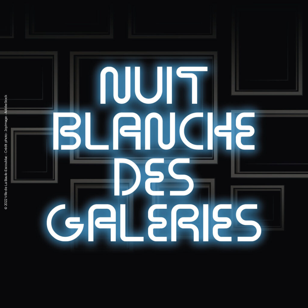 Nuit blanche des galeries 2024 JAG