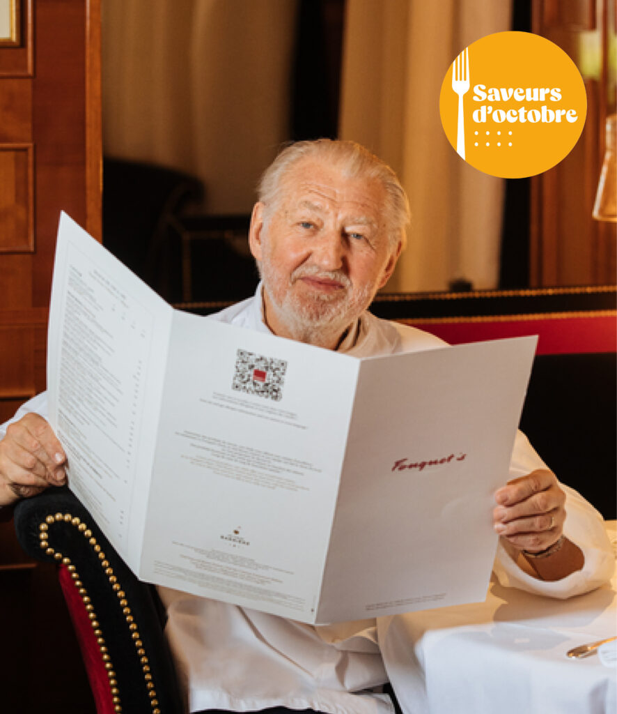 Dîner exclusif par Pierre Gagnaire - Saveurs d'octobre