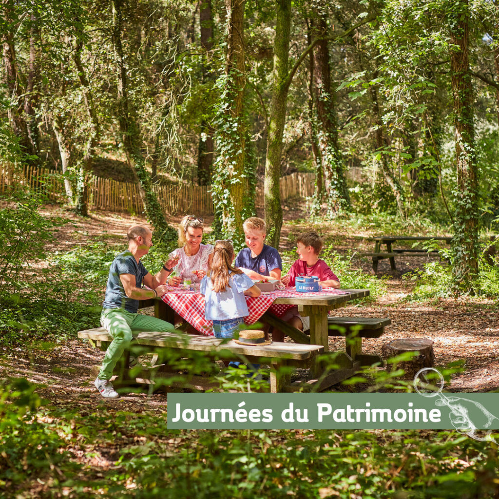 Journées du patrimoine - Visite guidée de la Forêt JAG