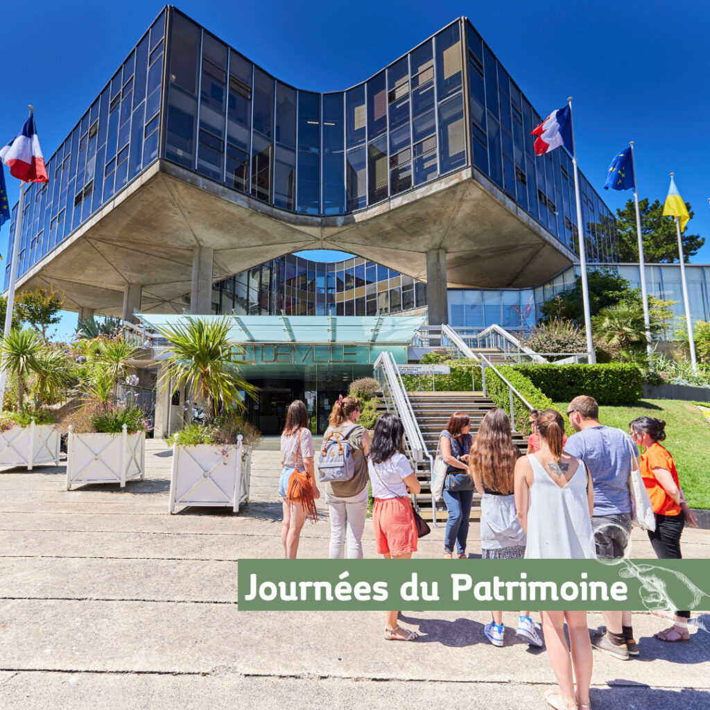 Journée du patrimoine - Visite de l'Hôtel de Ville JAG