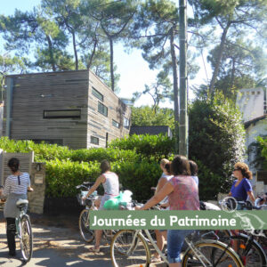 Journées du patrimoine - La Baule - Visite guidée thématique à vélo "La Baule et le chemin de fer"