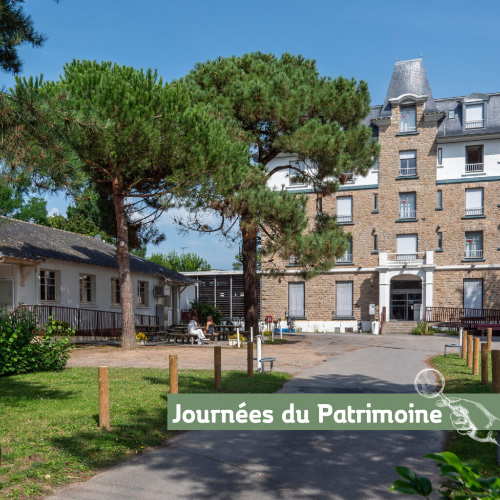 Journée du patrimoine - Visite de la Bibliothèque Henri Queffelec