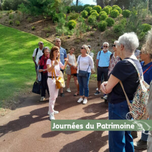 Journées du patrimoine - La Baule - Visite guidée "Quartier de La Baule les Pins : son parc des Dryades et ses villas"